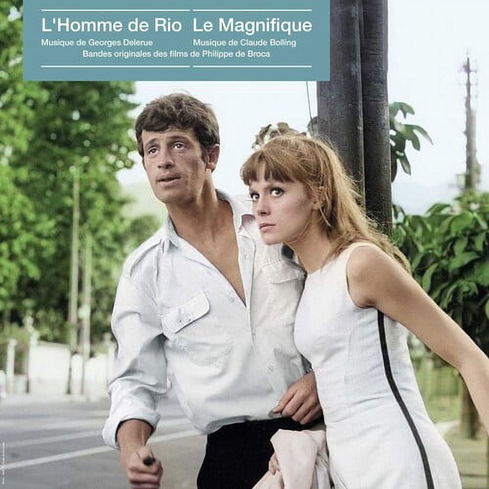 Jean-Paul Belmondo - L'Homme De Rio-Le Magni - Vinyl