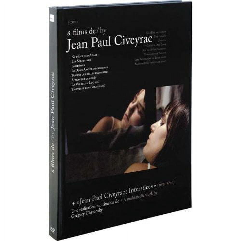Jean-Paul Civeyrac 8 films Collection ( Les Solitaires / Ni d'Ãve, ni d'Adam / FantÃ´mes / Le Doux amour des hommes / Toutes ces belles promesses / Ã trav [ NON-USA FORMAT, PAL, Reg.0 Import - France ]