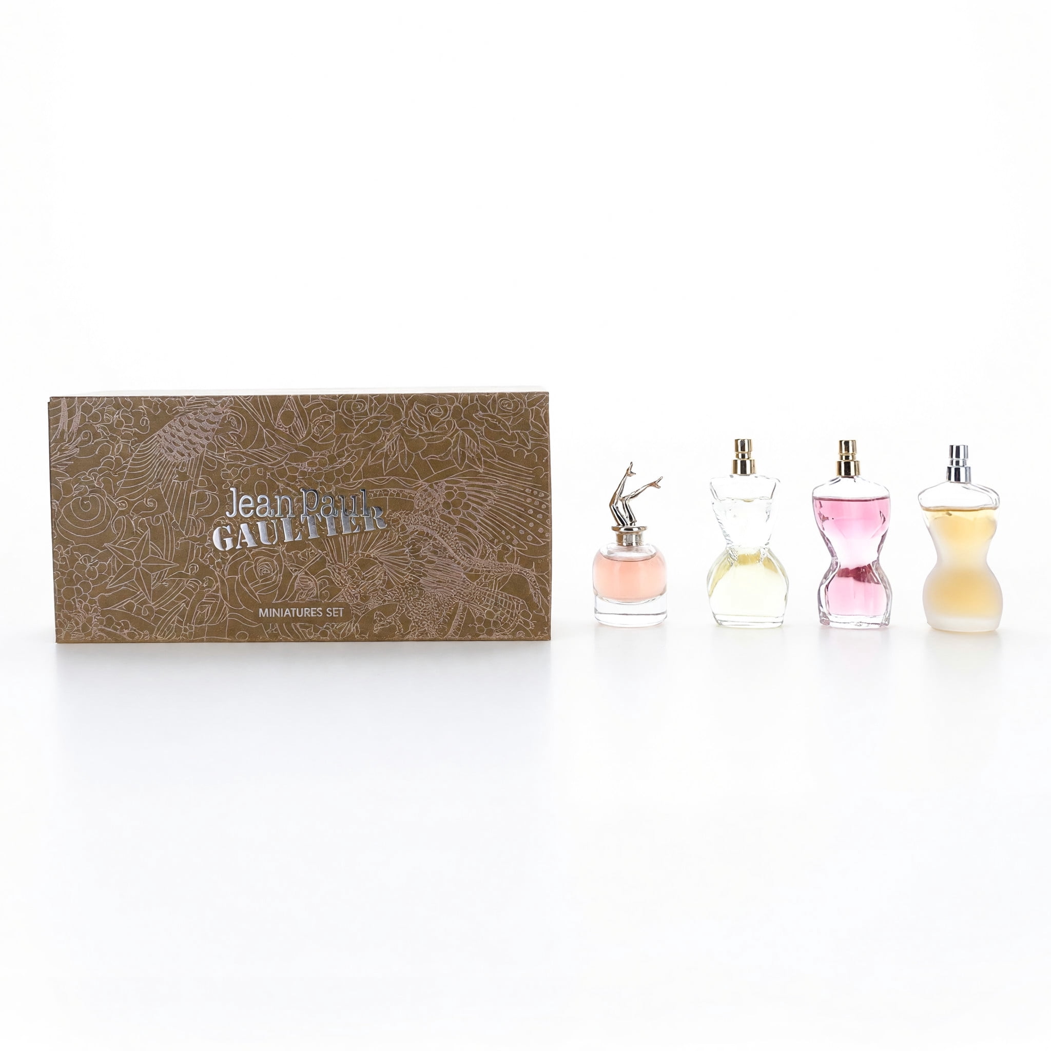 Jean Paul Gaultier, 4 Piece Mini Set for Women, 6 ml, Multicolor