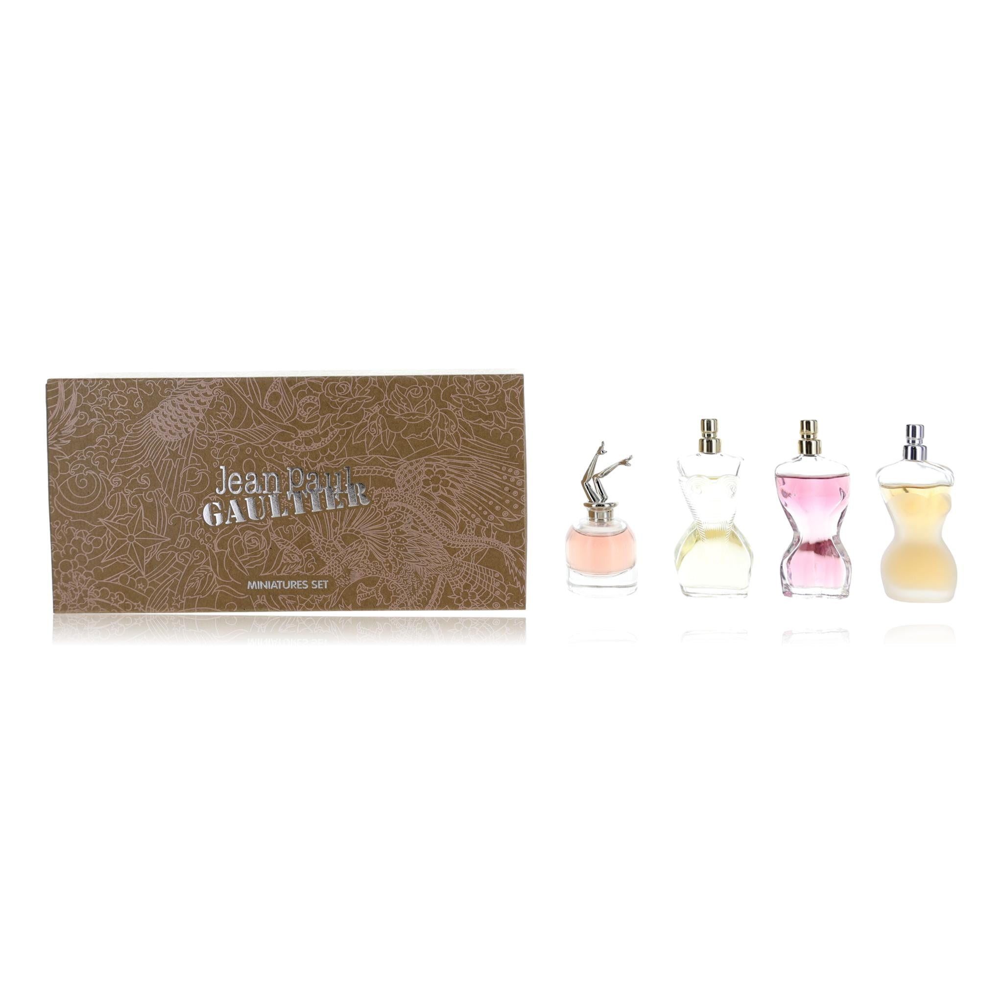 Jean Paul Gaultier by JPG, 4 Piece Mini Set for Women - Walmart.com