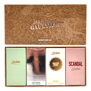 Jean Paul Gaultier 4-Piece Set for Women 4x6mL Scandal Eau de Parfum + Gaultier Divine EDP + Classique Eau de Toilette + La Belle EDP