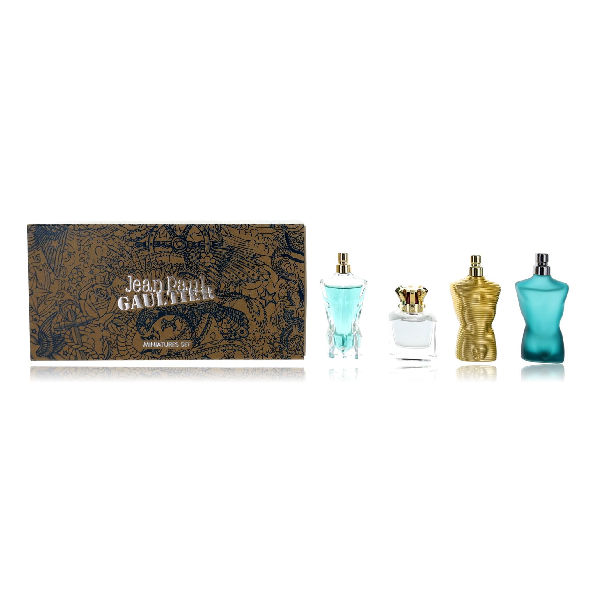 JEAN PAUL GAULTIER オードゥ トワレ セットGreen Amazon.com : Jean Paul Gaultier Le Male Eau de Toilette 3
