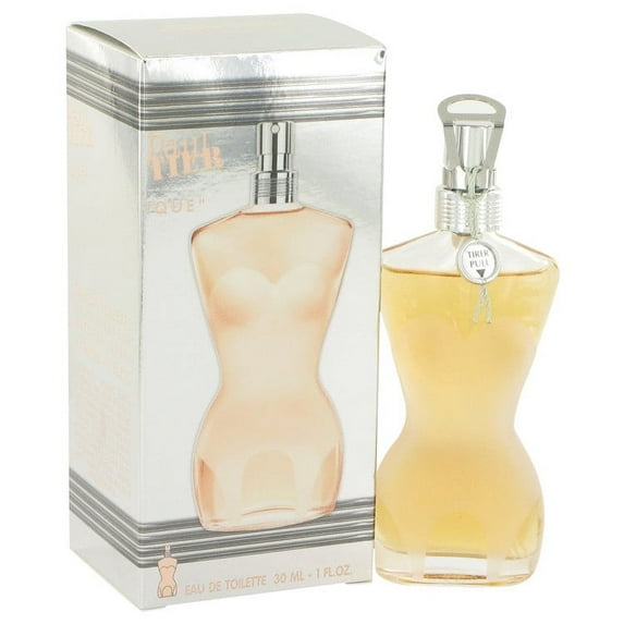 Jean Paul Gaultier Classique Eau de Toilette Perfume for Women, 1 Oz Mini & Travel Size