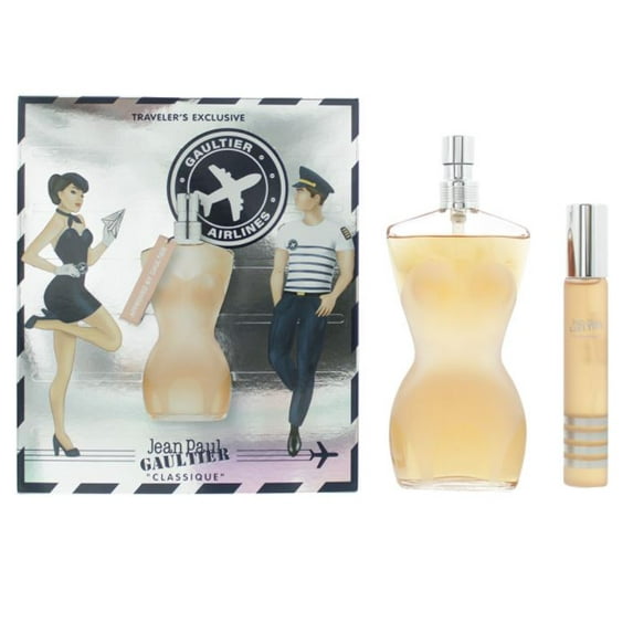 Jean Paul Gaultier Classique X / J.p.g Airlines Edition Set (W)