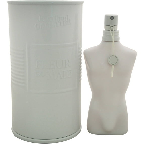 Jean Paul Gaultier Fleur Du Male for Men Eau de Toilette Spray, 2.5 fl oz