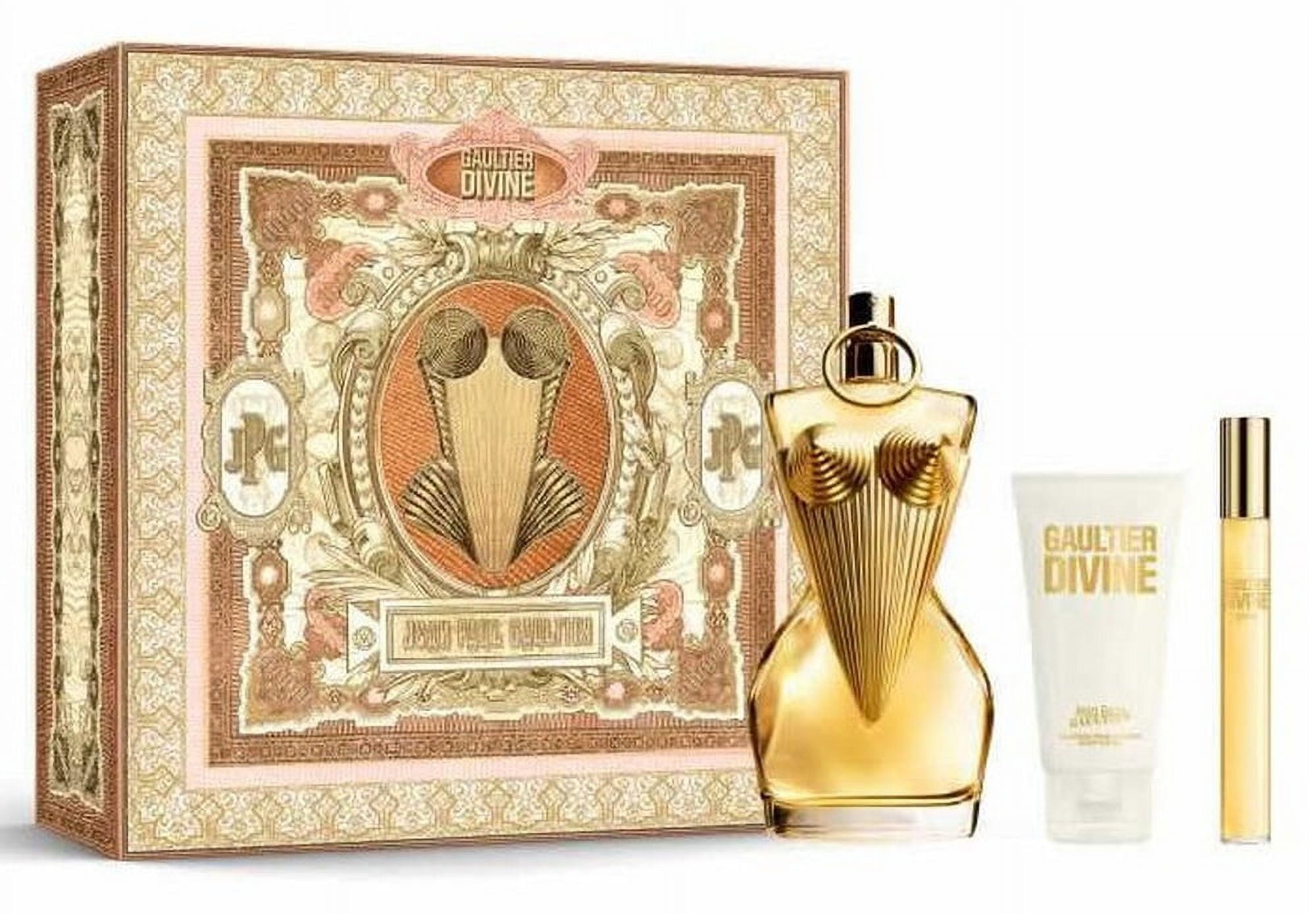 Jean Paul Gaultier Eau de PARFUM3点セット Jean Paul Gaultier - Gaultier Divine 3-pcs Gift Set (Eau de Parfum