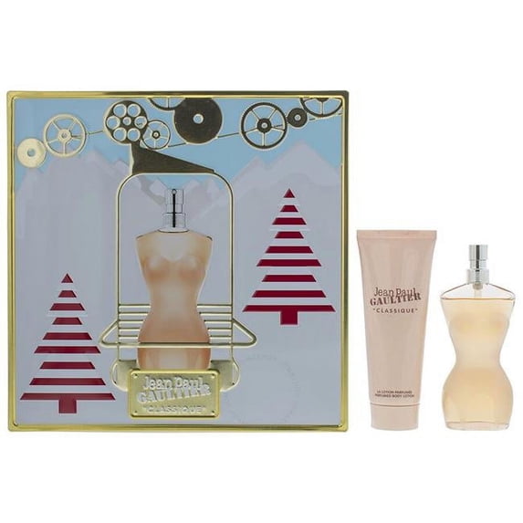 Jean Paul Gaultier JEG20 Classique Eau De Toilette & Body Lotion Gift Set for Women