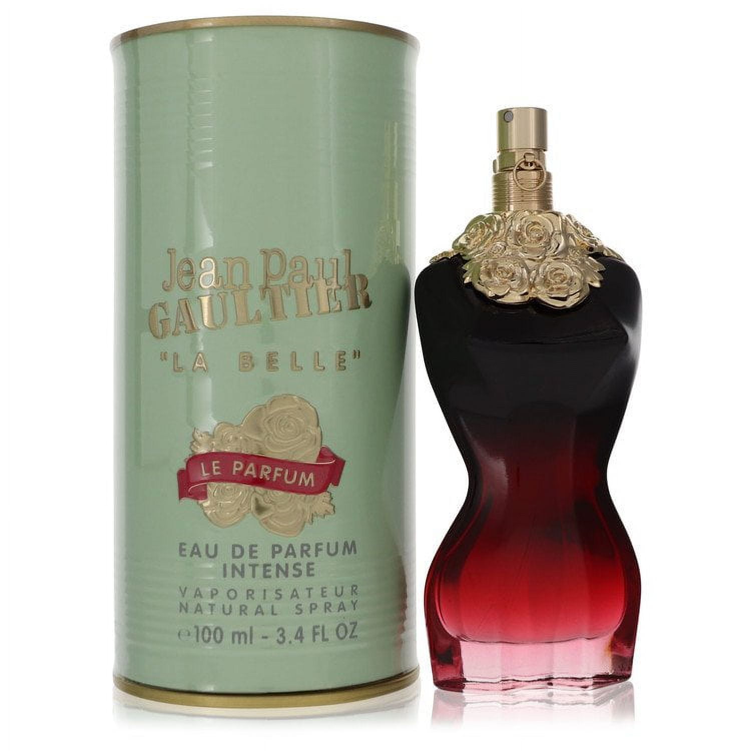 Belle for Jean 3.4 Parfum oz Spray Gaultier De La Paul Female Intense by Gaultier Parfum Eau Le Jean Paul