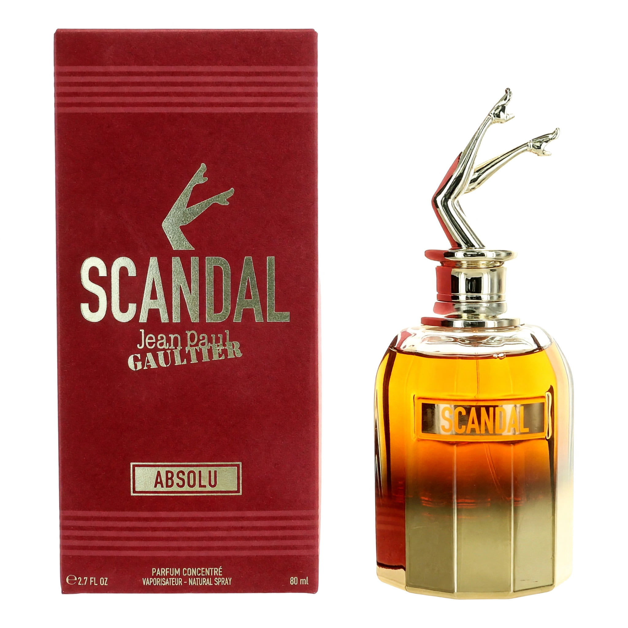 Jean Paul Gaultier Scandal Absolu Parfum, 2.7 oz, Amber Floral