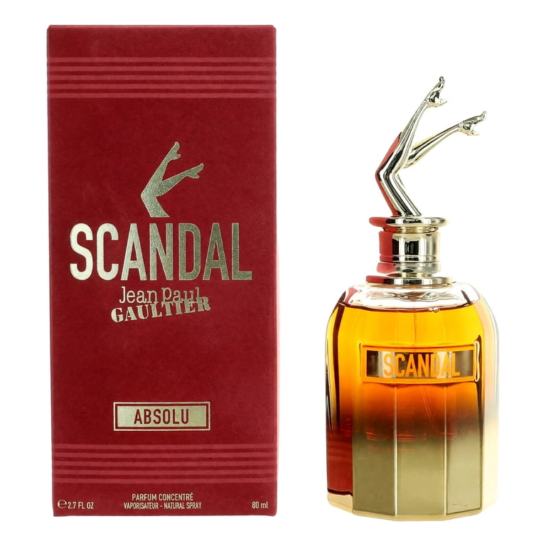 Jean Paul Gaultier Scandal Absolu Parfum, 2.7 oz, Amber Floral