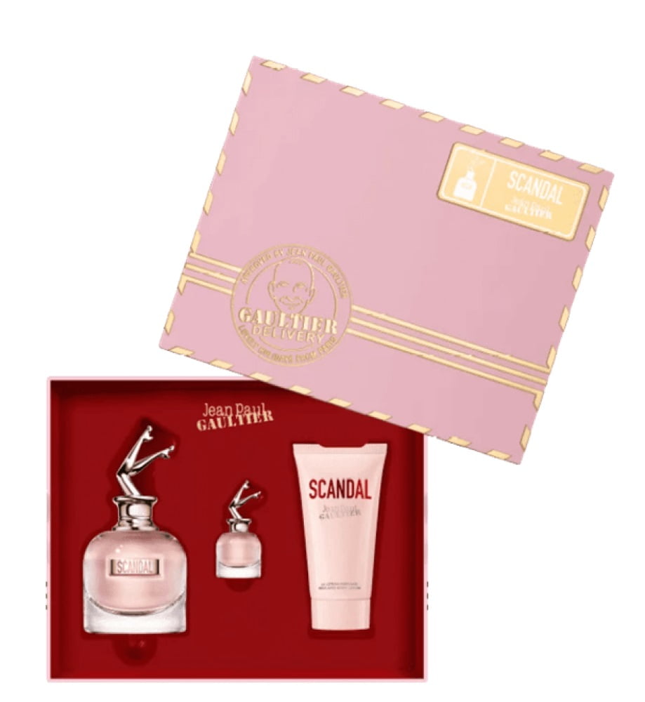 Jean Paul Gaultier Ladies Scandal Gift Set Fragrances 8435415044318
