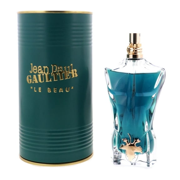 Jean Paul Gaultier Le Beau Eau De Toilette Spray, Cologne for Men, 4.2 Oz