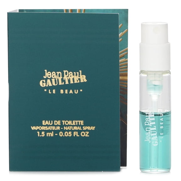 Jean Paul Gaultier Unisex Le Beau EDT Spray 0.05 oz Fragrances 8435415016995