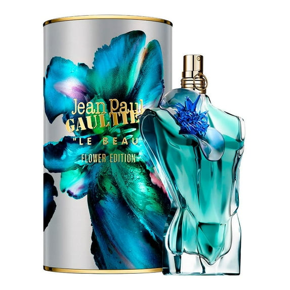 Jean Paul Gaultier Le Beau Flower Edition Eau De Parfum 4.2 Fl Oz