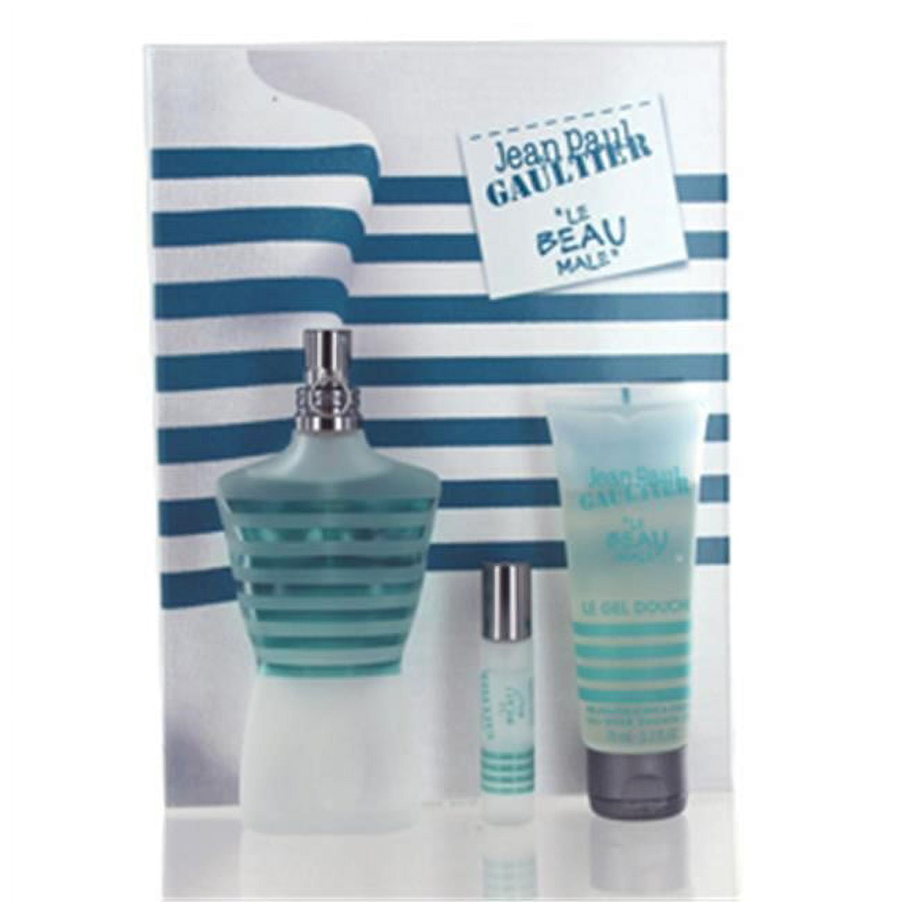Jean Paul Gaultier Le Beau Male 3 Pc Gift Set New In Box - Walmart.com