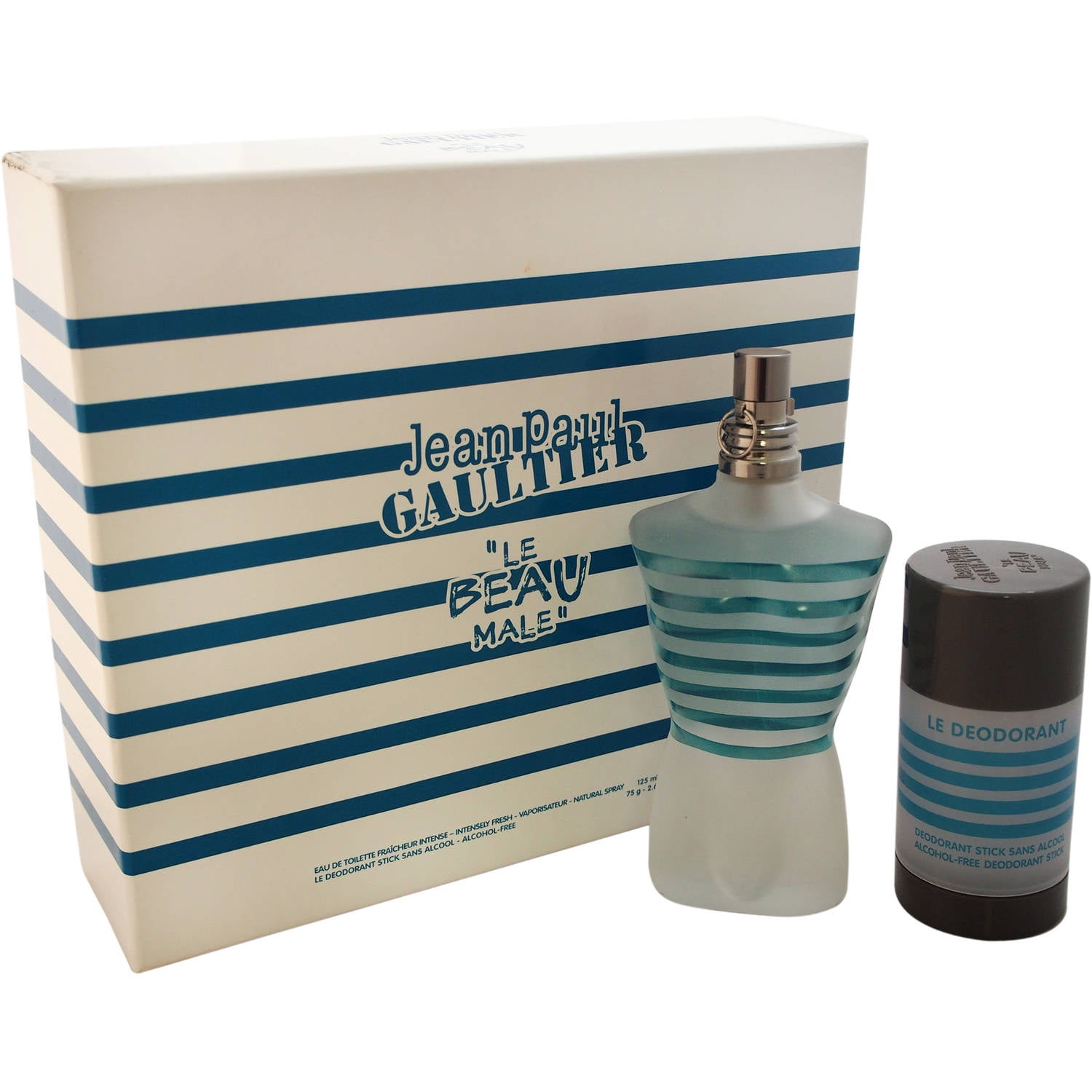 Jean Paul Gaultier Le Beau Male Gift Set, 2 pc
