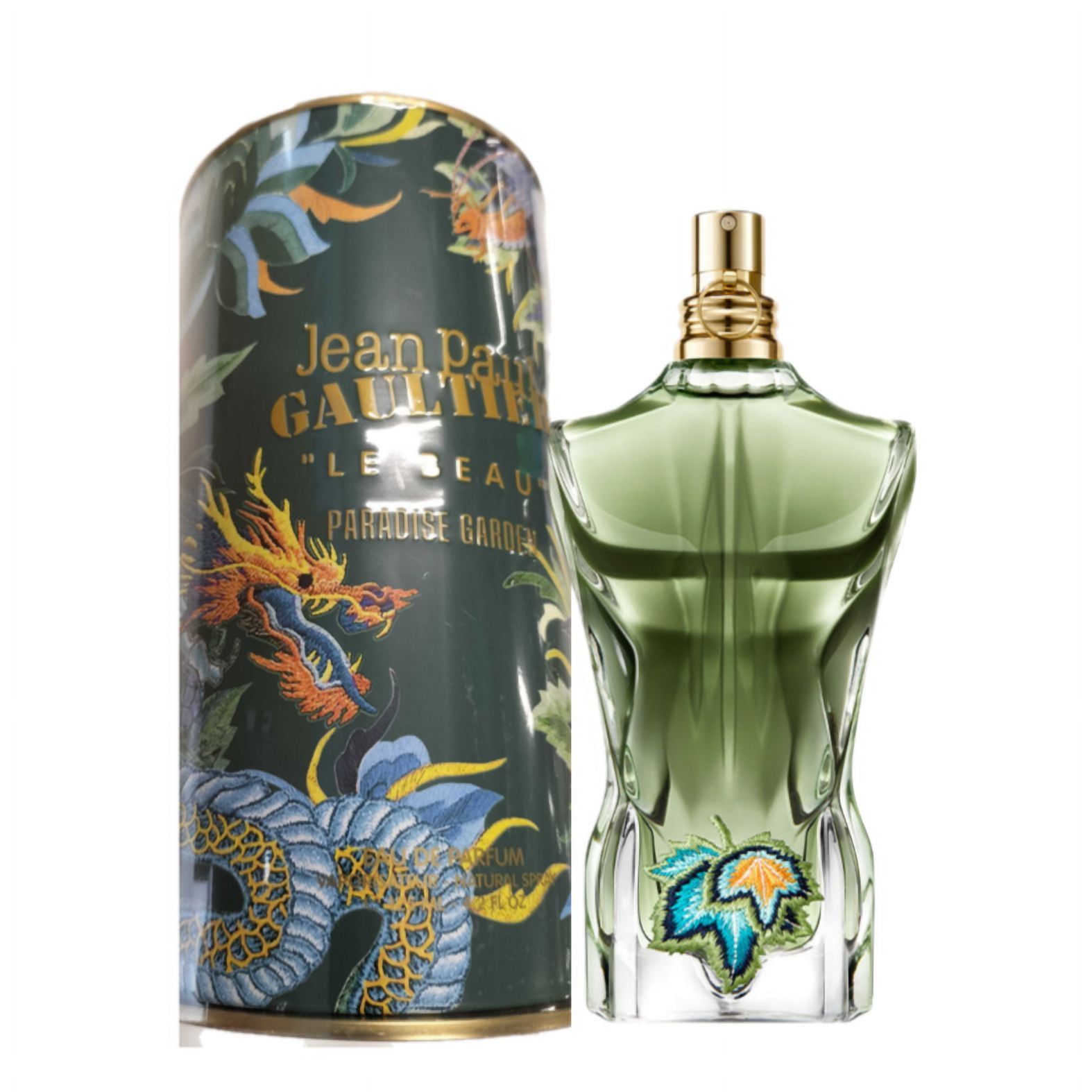 最新入荷 4.2 Garden, Paradise Beau Le Gaultier Paul Jean fl de Eau oz 香水(男性用)