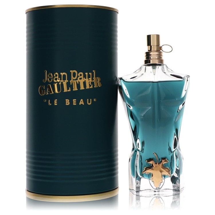 Jean Paul Gaultier Le Beau Eau de Parfum Intense Spray for Men 4.2 oz  Sealed Can