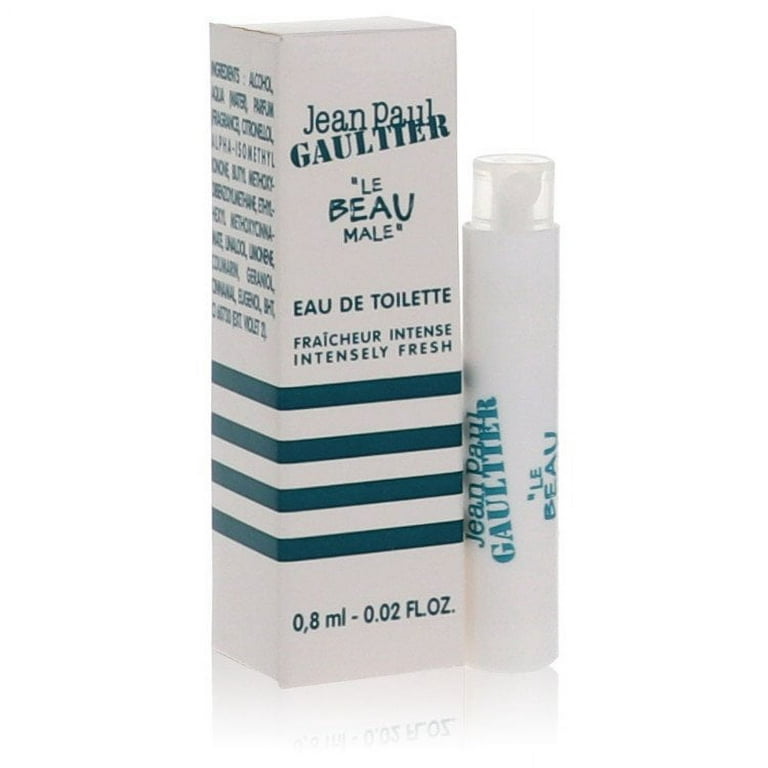 Jean Paul Gaultier Le Beau by Jean Paul Gaultier Vial (sample Fraicheur  Intense) .02 oz for Men - Brand New