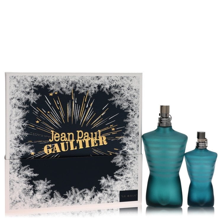 Jean Paul Gaultier Le Male , 2 Pc Gift Set 4.2oz EDT Spray, 1.4oz