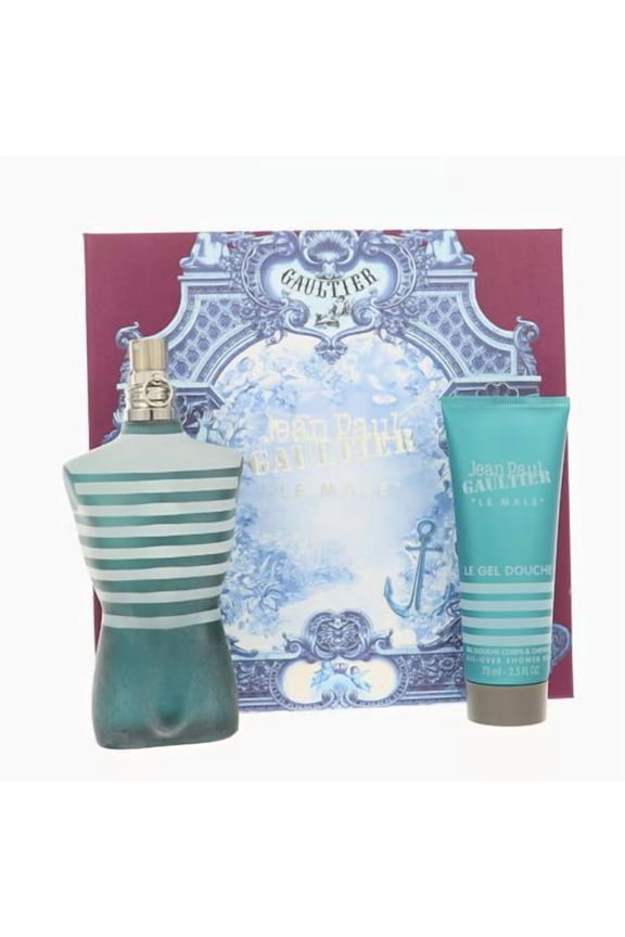 Le Male - 2 Piece 4.2 oz Eau De Toilette Spray Men's Gift Set