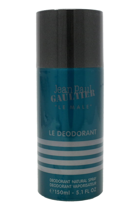 Le Male Deodorant Natural Spray 5.1 fl oz