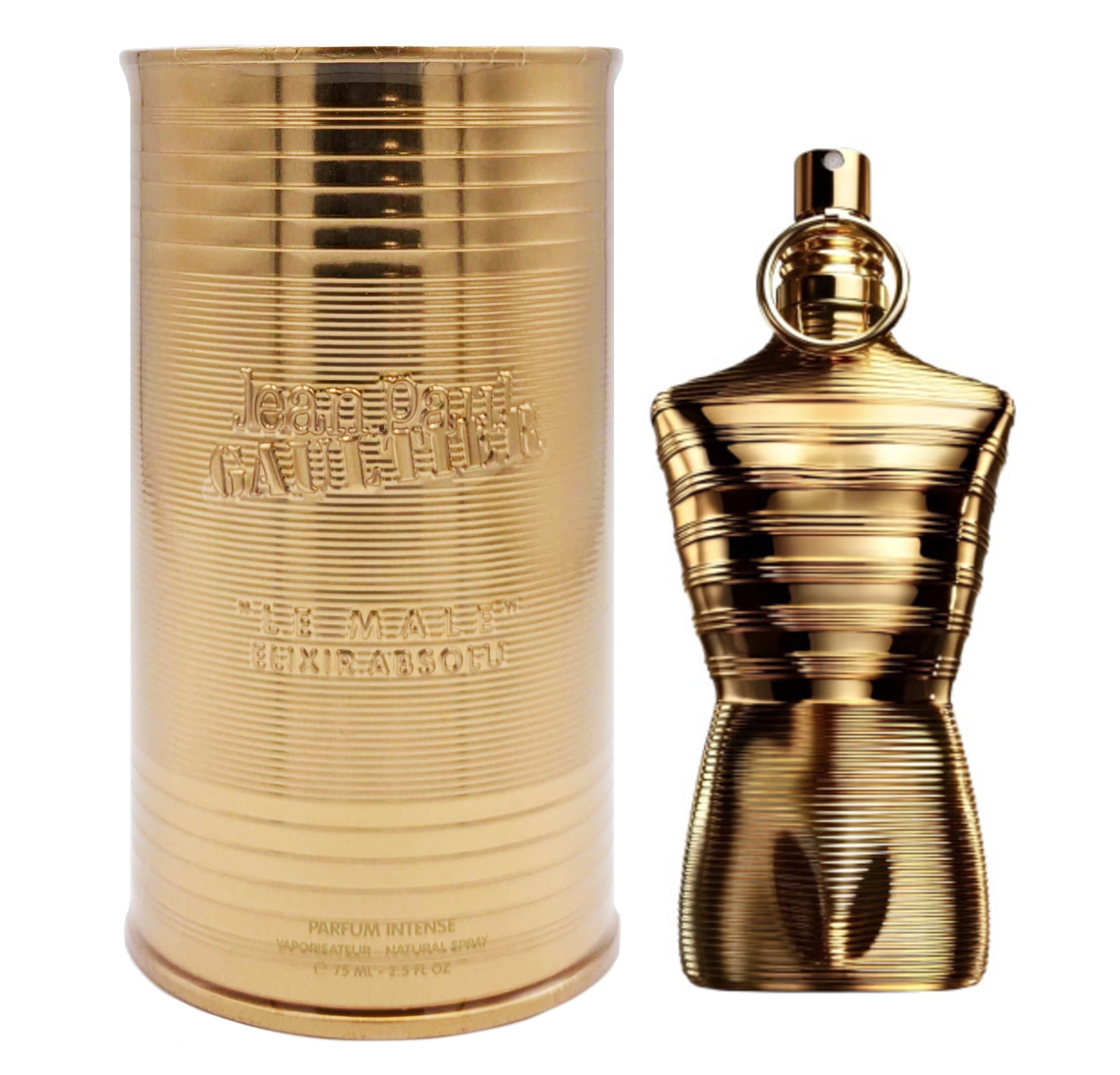 香水(男性用) Jean Paul Gaultier Le Male Elixir ABSOLU Le Male Elixir Absolu with Tonka Bean & Spicy Plum - Jean