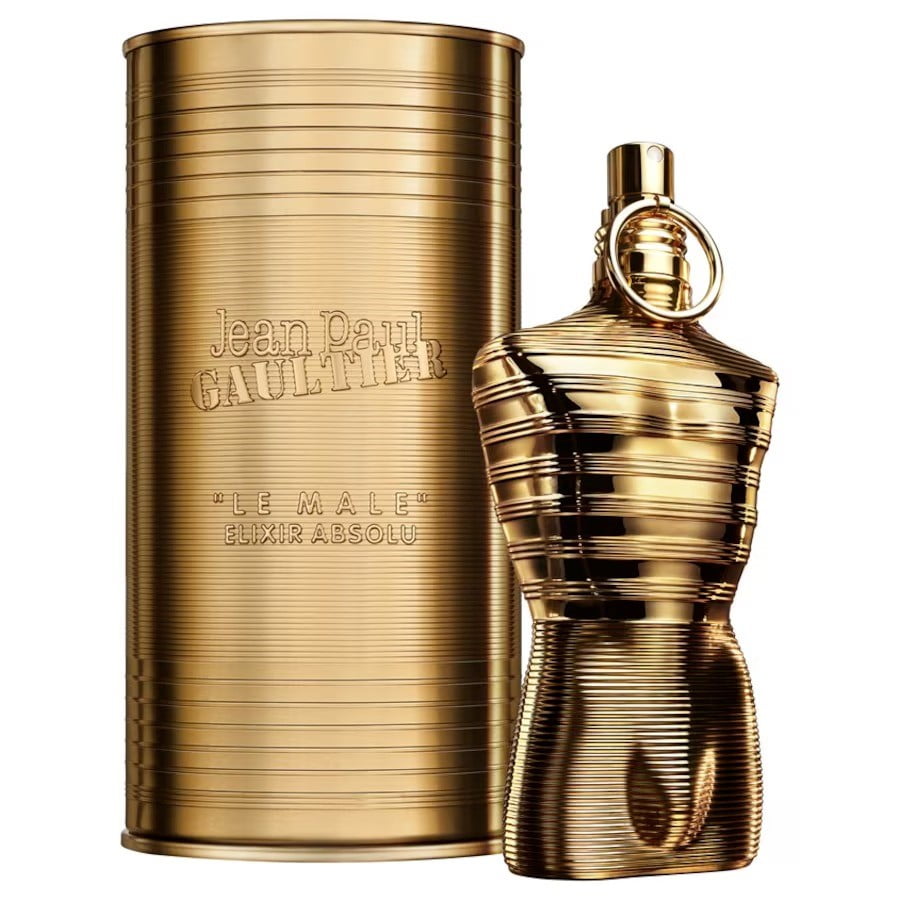 香水(男性用) JPG Le Male Elixir Absolu 195/200ml Jean Paul Gaultier Men's Le Male Elixir Absolu 6.8 oz Fragrances