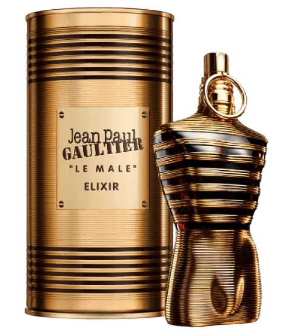 Jean Paul Gaultier Le Male Elixir Parfum 125 ml 4.20 Fl Oz (Pack of 1 ...