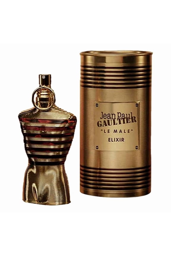 Le Male Elixir by JPG, 2.5 oz Parfum Spray for Men