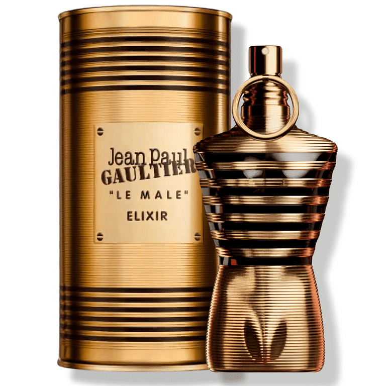 Jean Paul Gaultier Le Male Elixir EDP Perfume Spray, 2.5 fl