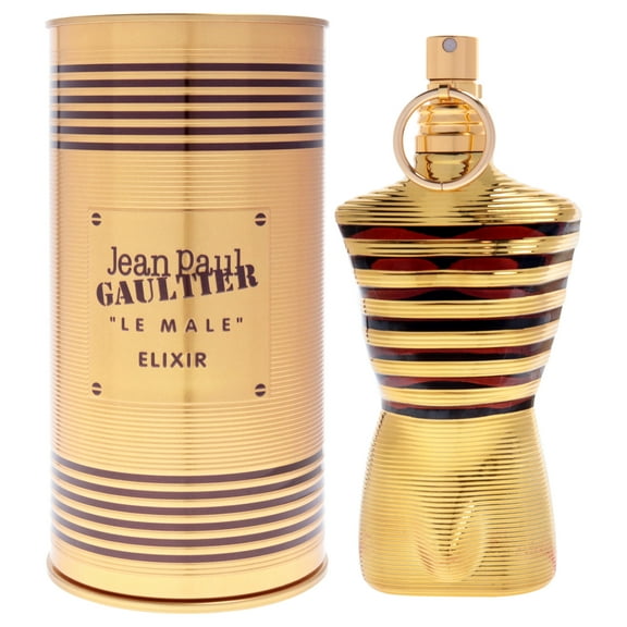 Jean Paul Gaultier Le Male Elixir , 4.2 oz Parfum Spray