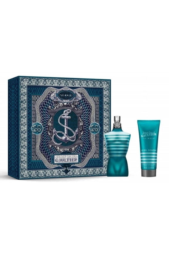 Le Male Gift Set (Eau De Toilette 2.5 Fl.Oz + Shower Gel 2.5 Fl. Oz)