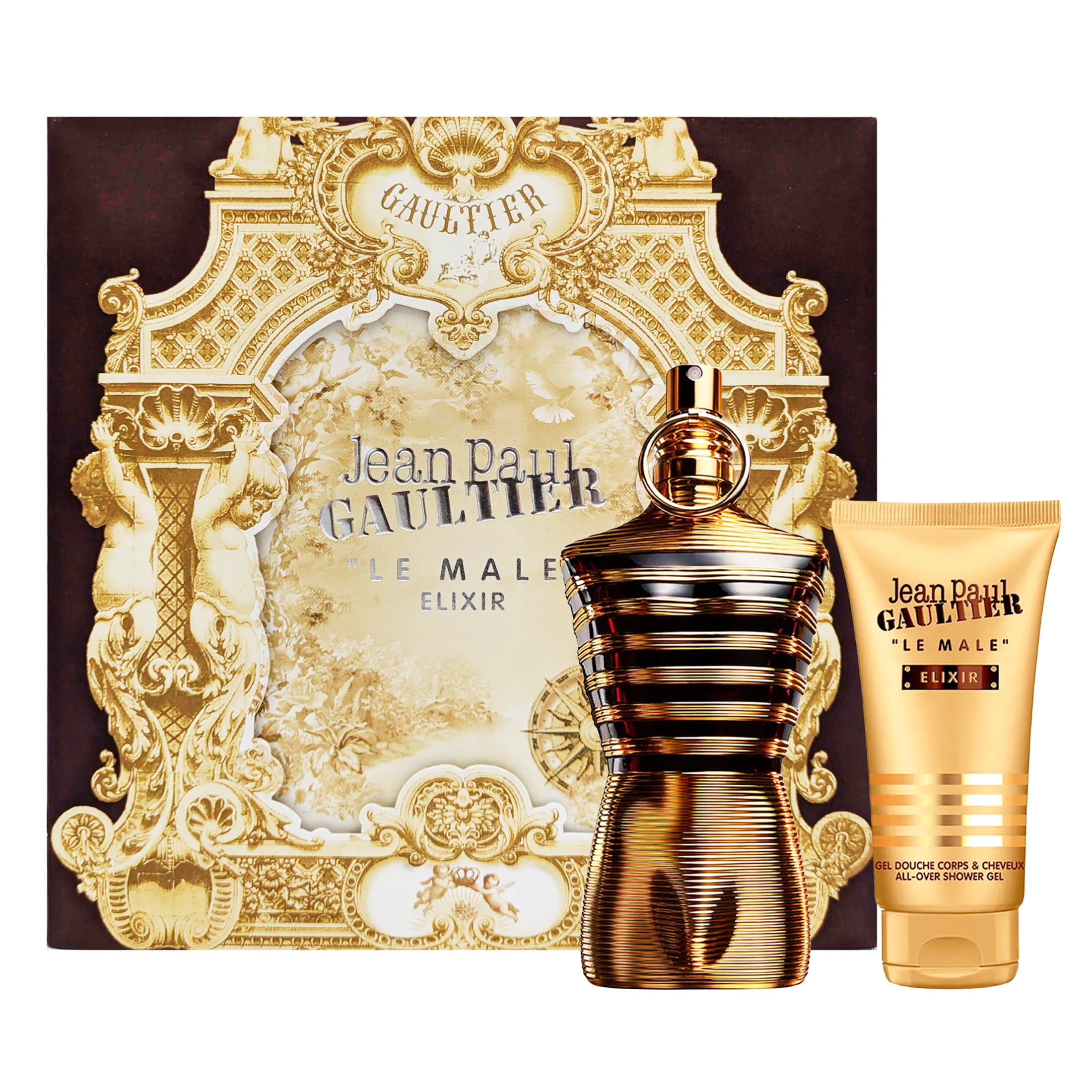 Jean Paul Gaultier Le Male Gift Set (Le Male Elixir Eau de Parfum