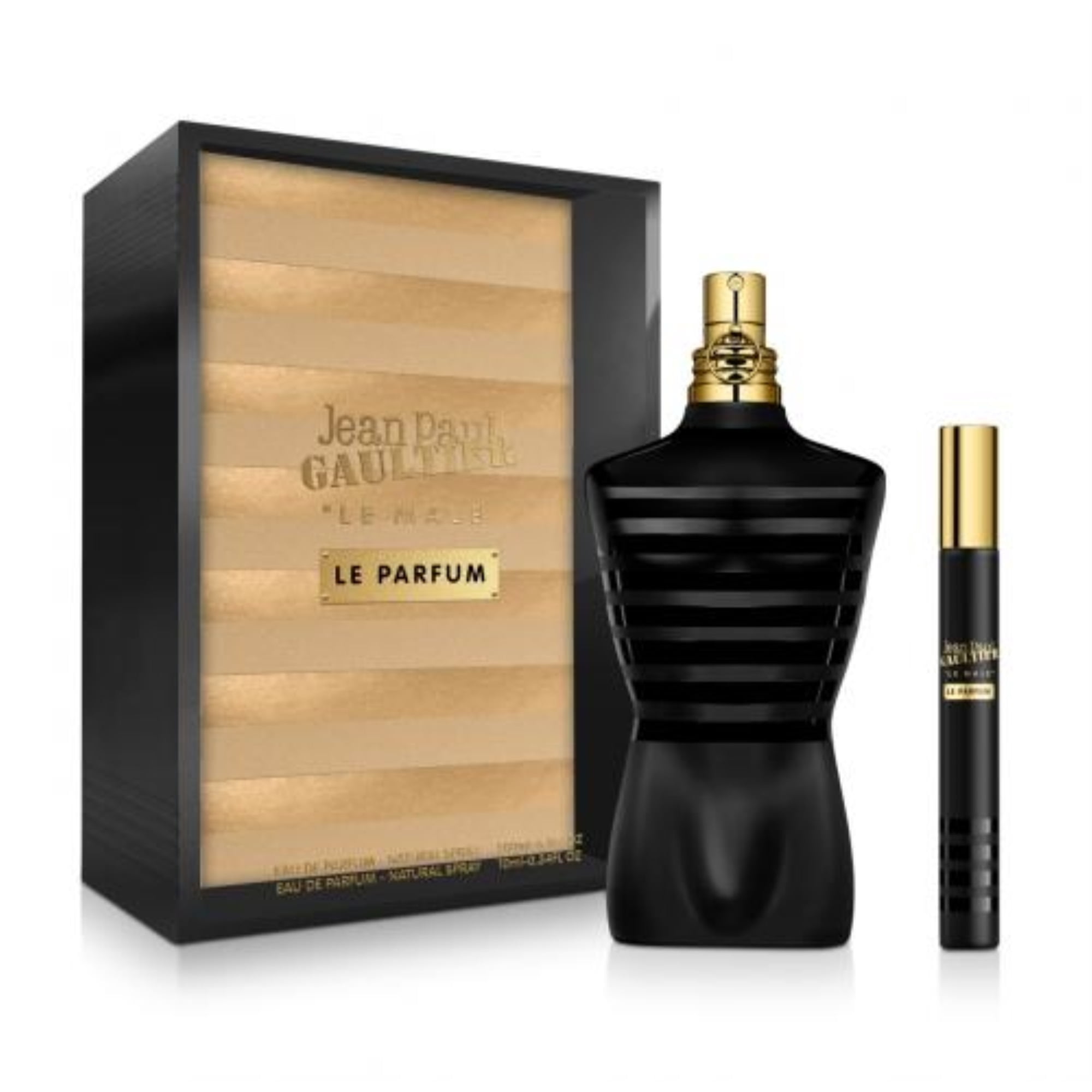 Jean Paul Gaultier Le Male Le Parfum by JPG, 2 Piece Gift Set for