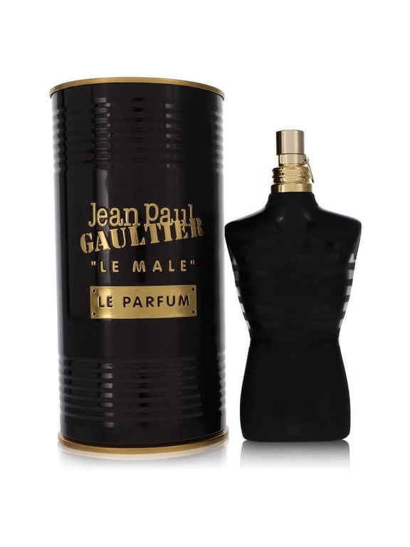 Le Male Le Parfum by Jean Paul Gaultier Eau De Parfum Intense Spray 4.2 oz for Men