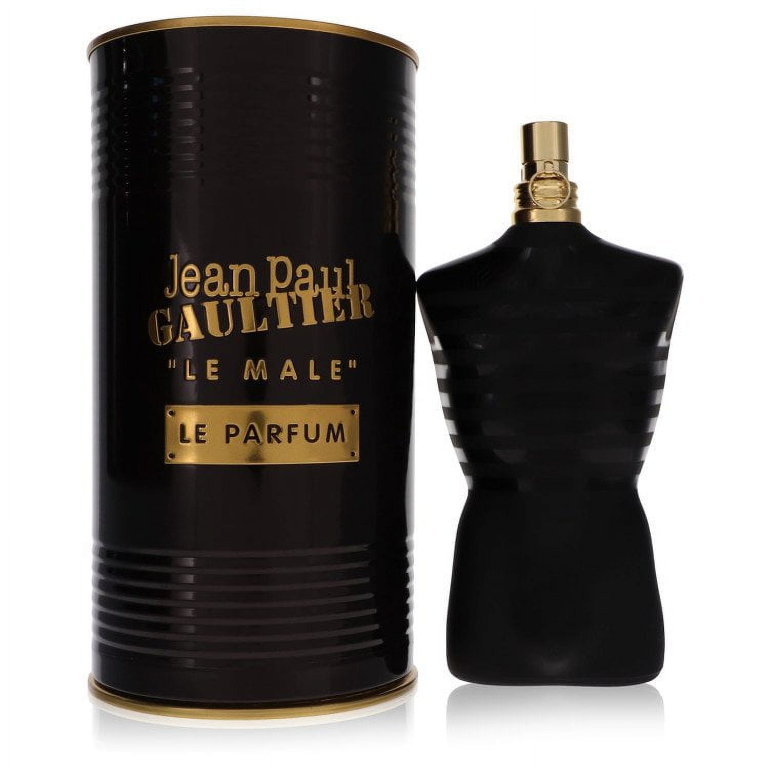 Jean Paul Gaultier Le Male Le Parfum by Jean Paul - Men - Eau De Parfum  Intense Spray 6.8 oz 