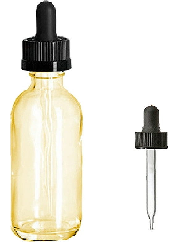 Jean Paul Gaultier: Le Male - Type For Men Cologne Body Oil Fragrance [Glass Dropper Top - Clear Glass - Yellow - 1/2 oz.]