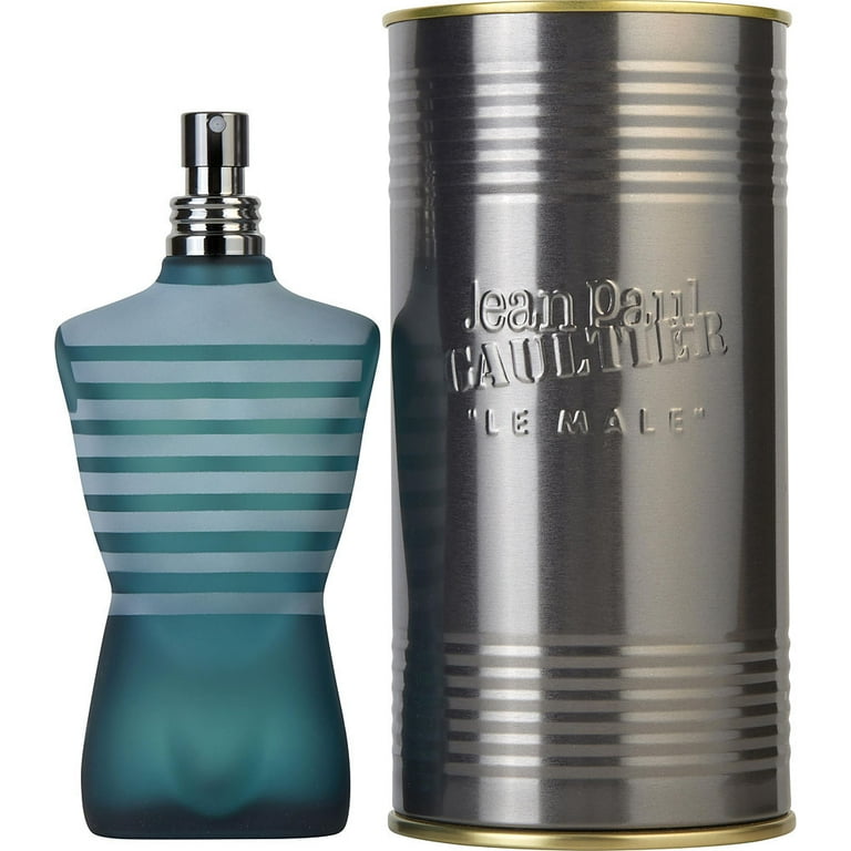香水(男性用) Jean Paul GAULTIER LE MALE 150ml Jean Paul Gaultier Le Male, 4.2 oz Eau De Toilette Spray for