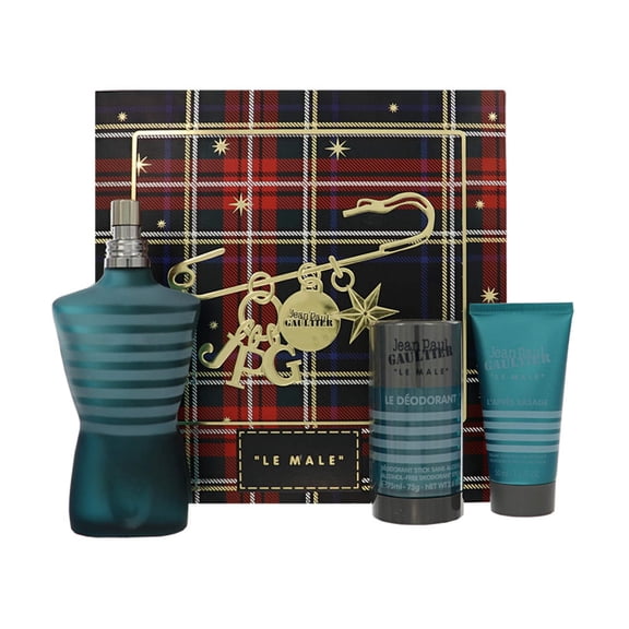 Jean Paul Gaultier Le Male by Jean Paul Gaultier 4.2 Oz Eau De Toilette Gift Set for Men