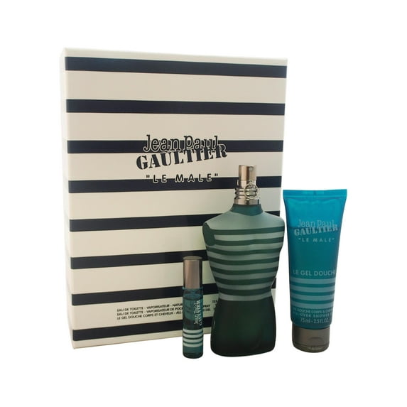 Jean Paul Gaultier Le Male for Men - 3pc Gift Set
