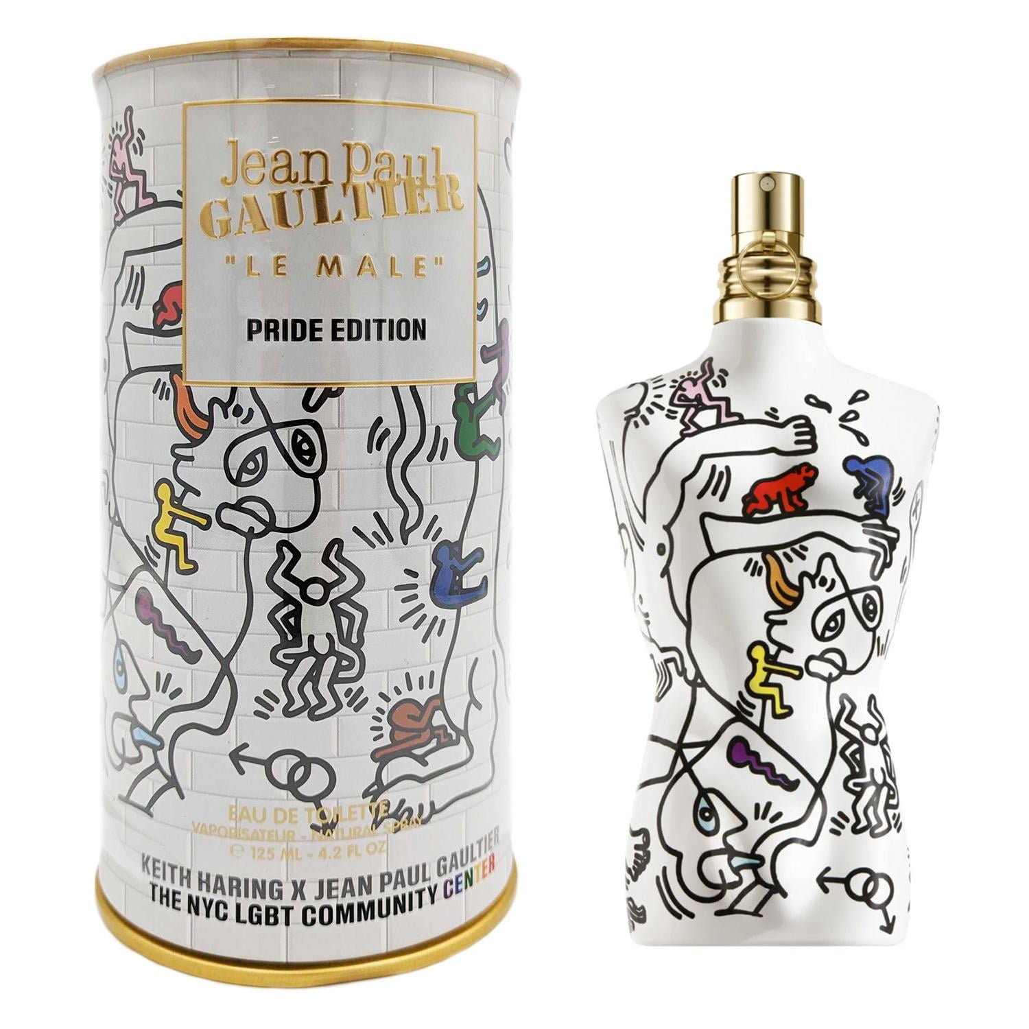 香水(ユニセックス) Jean Paul Gaultier Le Male Pride Edition Jean Paul Gaultier Le male Pride 2024 Eau De Toilette 4.2 fl