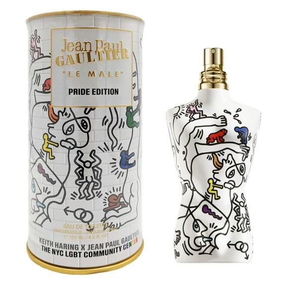 Jean Paul Gaultier Le male Pride 2024 Eau De Toilette 4.2 fl oz
