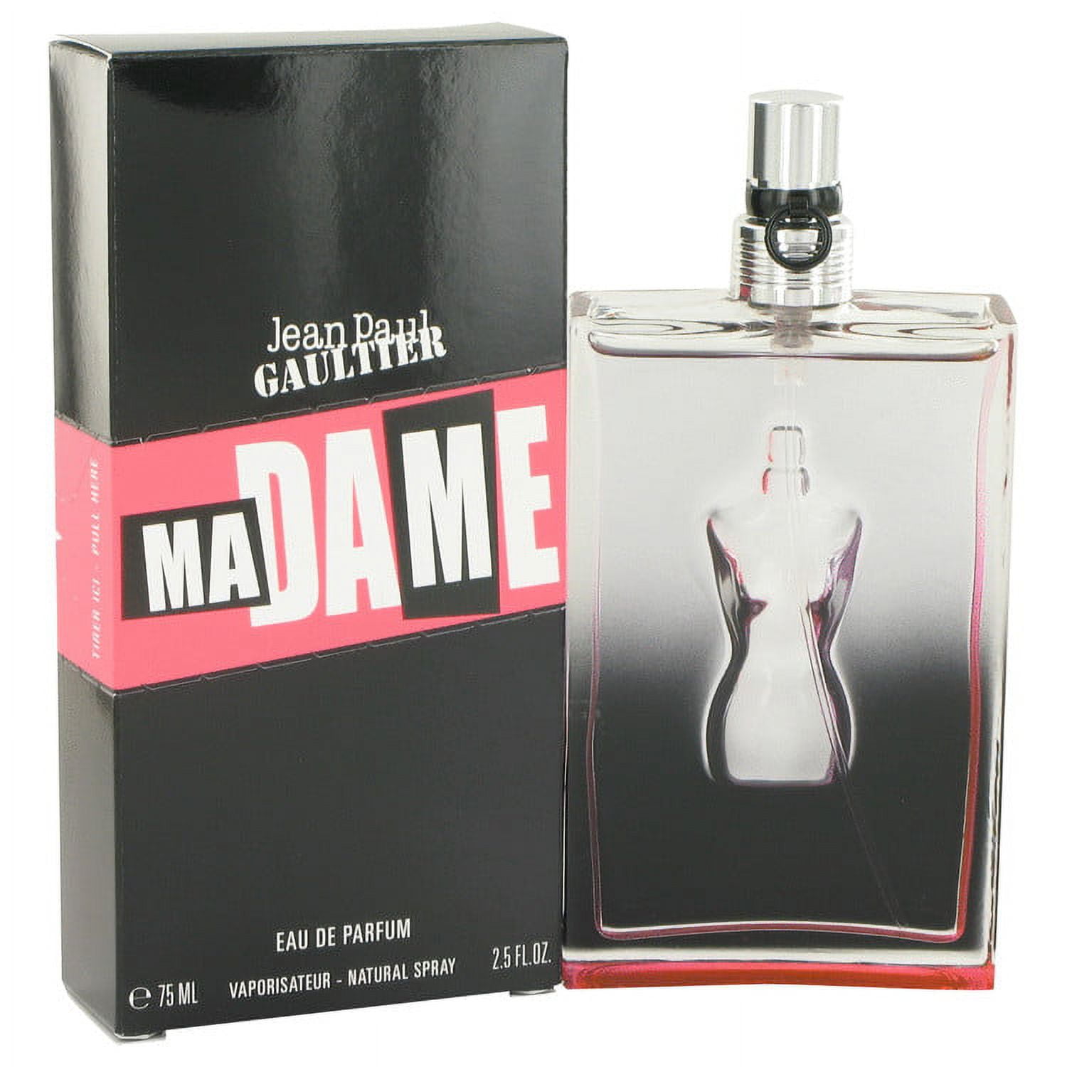 Jean Paul Gaultier Madame Eau De Parfum Spray, Perfume for Women, 2.5 oz