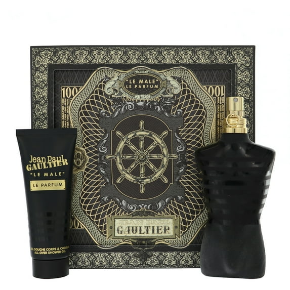 Jean Paul Gaultier Men 2 Piece Gift Set - 4.2 Oz Eau De Parfum Intense Spray By Jean Paul Gaultier