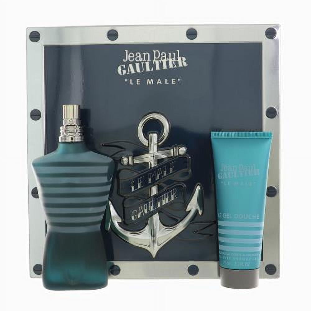 Jean Paul Gaultier Men 2 Piece Gift Set - 4.2 Oz Eau De Toilette Spray ...
