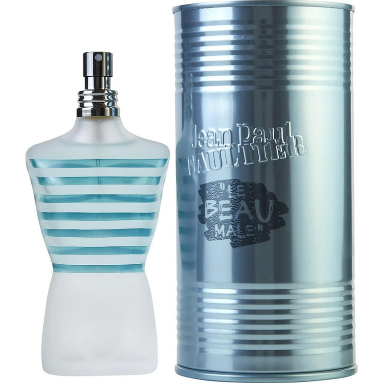 Jean Paul Gaultier Le Beau Male for Men 4.2 oz Intensely Fresh Eau de  Toilette Spray