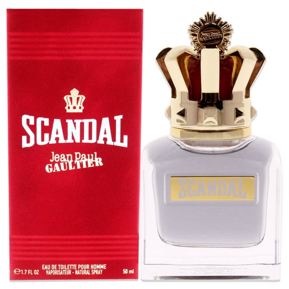 Jean Paul Gaultier Men's Cologne Scandal Pour Homme EDT Spray 1.7 oz