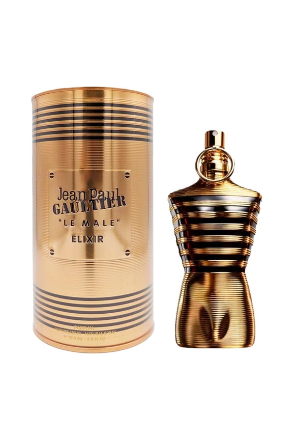 Le Male Elixir by JPG, 6.8 oz Parfum Spray for Men