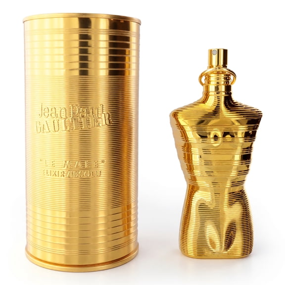 Jean Paul Gaultier Men's Le Male Elixir Absolu Parfum 4.2 oz Fragrances 8435415102346